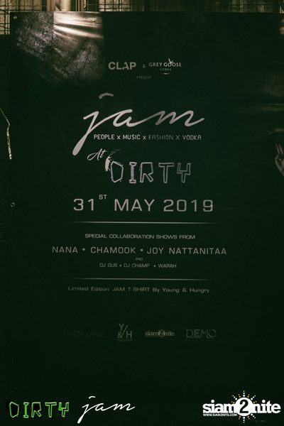 CLAP & Grey Goose present JAM at Dirty Bar — photo 2