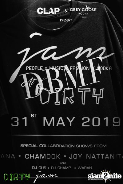 CLAP & Grey Goose present JAM at Dirty Bar — photo 17