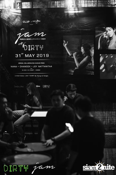 CLAP & Grey Goose present JAM at Dirty Bar — photo 26
