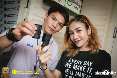 White & Party Party ที่ บาร์ เน็กซ์ ดอร์ — photo 10