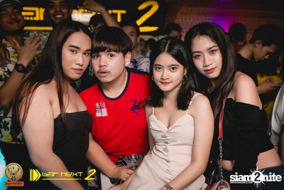 White & Party Party ที่ บาร์ เน็กซ์ ดอร์ — photo 71
