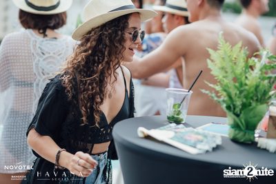 Havana Social Pool Party ที่ โนโวเทล กรุงเทพ สุขุมวิท — photo 15