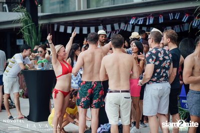 Havana Social Pool Party ที่ โนโวเทล กรุงเทพ สุขุมวิท — photo 17