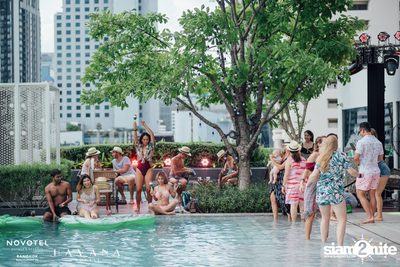 Havana Social Pool Party ที่ โนโวเทล กรุงเทพ สุขุมวิท — photo 18