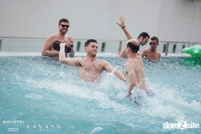 Havana Social Pool Party ที่ โนโวเทล กรุงเทพ สุขุมวิท — photo 23