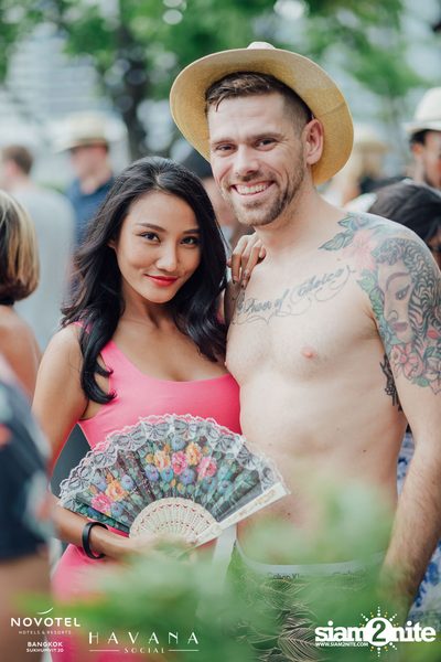 Havana Social Pool Party ที่ โนโวเทล กรุงเทพ สุขุมวิท — photo 24