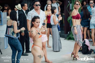 Havana Social Pool Party ที่ โนโวเทล กรุงเทพ สุขุมวิท — photo 27