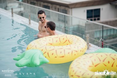 Havana Social Pool Party ที่ โนโวเทล กรุงเทพ สุขุมวิท — photo 28