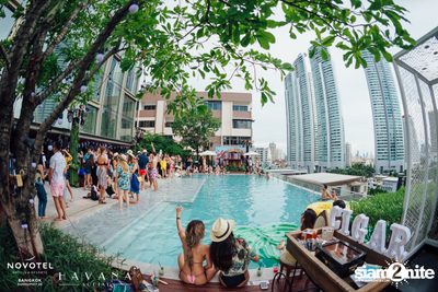 Havana Social Pool Party ที่ โนโวเทล กรุงเทพ สุขุมวิท — photo 29