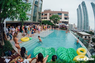 Havana Social Pool Party ที่ โนโวเทล กรุงเทพ สุขุมวิท — photo 30