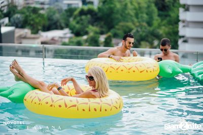 Havana Social Pool Party ที่ โนโวเทล กรุงเทพ สุขุมวิท — photo 34