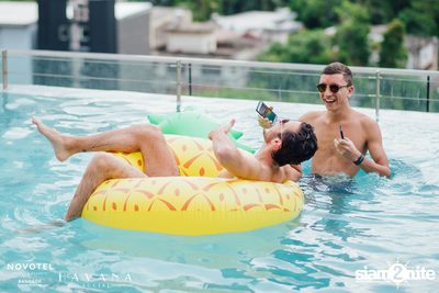 Havana Social Pool Party ที่ โนโวเทล กรุงเทพ สุขุมวิท — photo 35