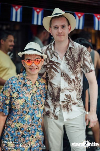 Havana Social Pool Party ที่ โนโวเทล กรุงเทพ สุขุมวิท — photo 40