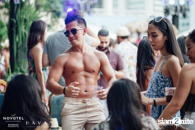 Havana Social Pool Party ที่ โนโวเทล กรุงเทพ สุขุมวิท — photo 42