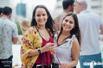 Havana Social Pool Party ที่ โนโวเทล กรุงเทพ สุขุมวิท — photo 43