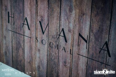 Havana Social Pool Party ที่ โนโวเทล กรุงเทพ สุขุมวิท — photo 44
