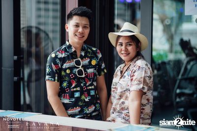 Havana Social Pool Party ที่ โนโวเทล กรุงเทพ สุขุมวิท — photo 45