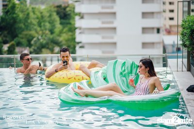 Havana Social Pool Party ที่ โนโวเทล กรุงเทพ สุขุมวิท — photo 47