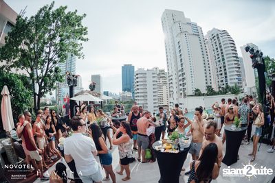 Havana Social Pool Party ที่ โนโวเทล กรุงเทพ สุขุมวิท — photo 52
