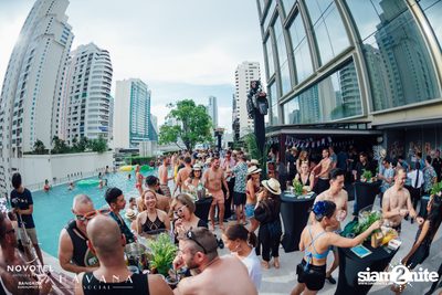 Havana Social Pool Party ที่ โนโวเทล กรุงเทพ สุขุมวิท — photo 53