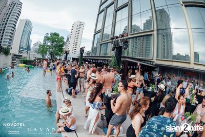 Havana Social Pool Party ที่ โนโวเทล กรุงเทพ สุขุมวิท — photo 54