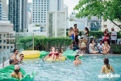 Havana Social Pool Party ที่ โนโวเทล กรุงเทพ สุขุมวิท — photo 56