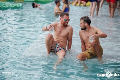 Havana Social Pool Party ที่ โนโวเทล กรุงเทพ สุขุมวิท — photo 59