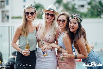 Havana Social Pool Party ที่ โนโวเทล กรุงเทพ สุขุมวิท — photo 60