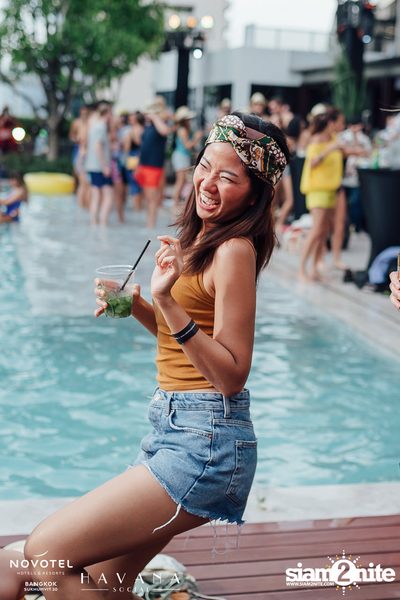 Havana Social Pool Party ที่ โนโวเทล กรุงเทพ สุขุมวิท — photo 63