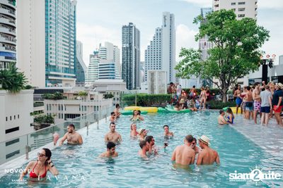 Havana Social Pool Party ที่ โนโวเทล กรุงเทพ สุขุมวิท — photo 64