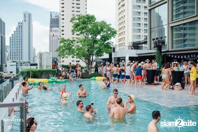 Havana Social Pool Party ที่ โนโวเทล กรุงเทพ สุขุมวิท — photo 65