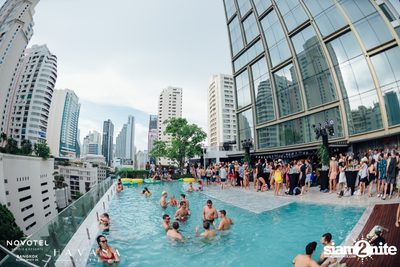 Havana Social Pool Party ที่ โนโวเทล กรุงเทพ สุขุมวิท — photo 66