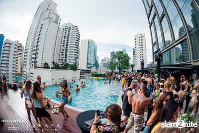 Havana Social Pool Party ที่ โนโวเทล กรุงเทพ สุขุมวิท — photo 67