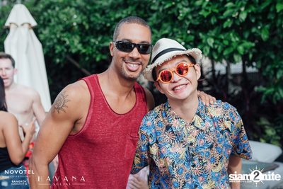 Havana Social Pool Party ที่ โนโวเทล กรุงเทพ สุขุมวิท — photo 68