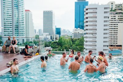 Havana Social Pool Party ที่ โนโวเทล กรุงเทพ สุขุมวิท — photo 69