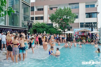 Havana Social Pool Party ที่ โนโวเทล กรุงเทพ สุขุมวิท — photo 74