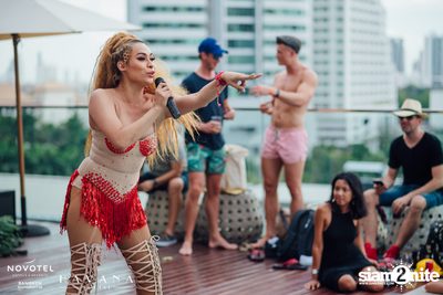 Havana Social Pool Party ที่ โนโวเทล กรุงเทพ สุขุมวิท — photo 79