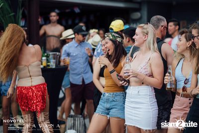 Havana Social Pool Party ที่ โนโวเทล กรุงเทพ สุขุมวิท — photo 80