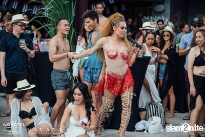 Havana Social Pool Party ที่ โนโวเทล กรุงเทพ สุขุมวิท — photo 83
