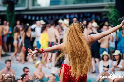 Havana Social Pool Party ที่ โนโวเทล กรุงเทพ สุขุมวิท — photo 84