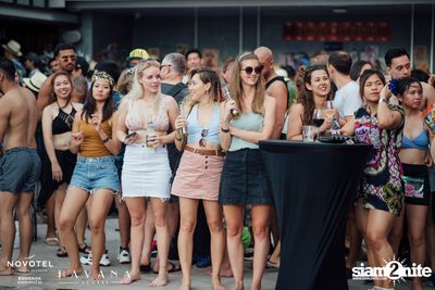 Havana Social Pool Party ที่ โนโวเทล กรุงเทพ สุขุมวิท — photo 85