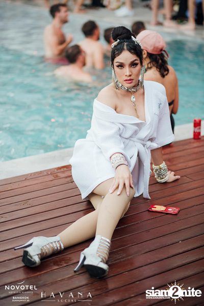 Havana Social Pool Party ที่ โนโวเทล กรุงเทพ สุขุมวิท — photo 86
