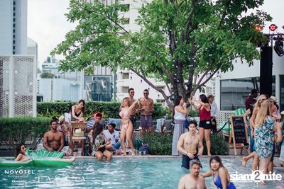 Havana Social Pool Party ที่ โนโวเทล กรุงเทพ สุขุมวิท — photo 87
