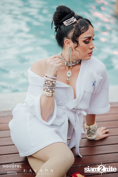 Havana Social Pool Party ที่ โนโวเทล กรุงเทพ สุขุมวิท — photo 88