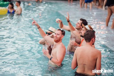 Havana Social Pool Party ที่ โนโวเทล กรุงเทพ สุขุมวิท — photo 89