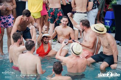 Havana Social Pool Party ที่ โนโวเทล กรุงเทพ สุขุมวิท — photo 91