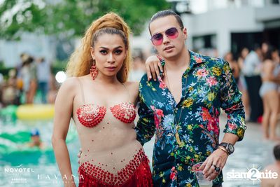 Havana Social Pool Party ที่ โนโวเทล กรุงเทพ สุขุมวิท — photo 93