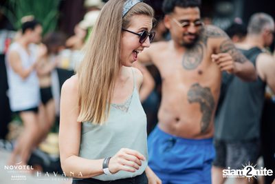 Havana Social Pool Party ที่ โนโวเทล กรุงเทพ สุขุมวิท — photo 94