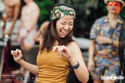 Havana Social Pool Party ที่ โนโวเทล กรุงเทพ สุขุมวิท — photo 96