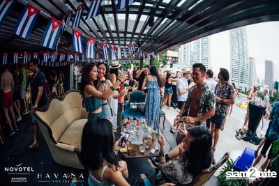 Havana Social Pool Party ที่ โนโวเทล กรุงเทพ สุขุมวิท — photo 101